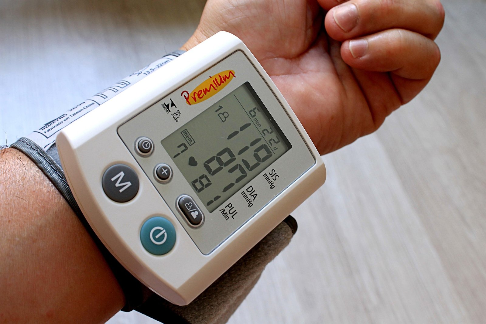 Dispositivos de monitoreo de salud